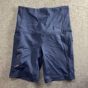 Dsg Women's Size Xs Momentum Bike Shorts Ink Spot Blue Nwt